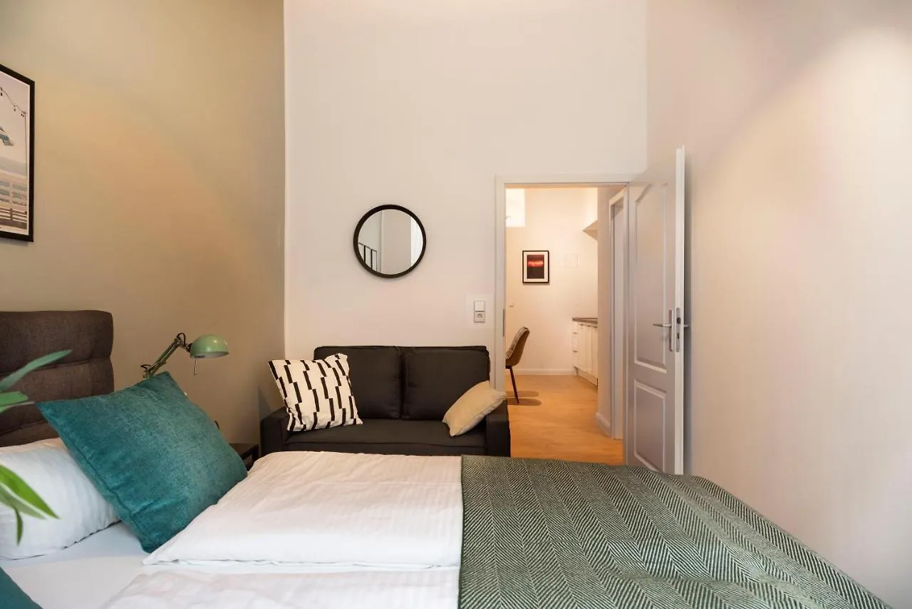 Primeflats - Apartment Rodenberg Prenzlauer Berg Berlín 0*,  Německo