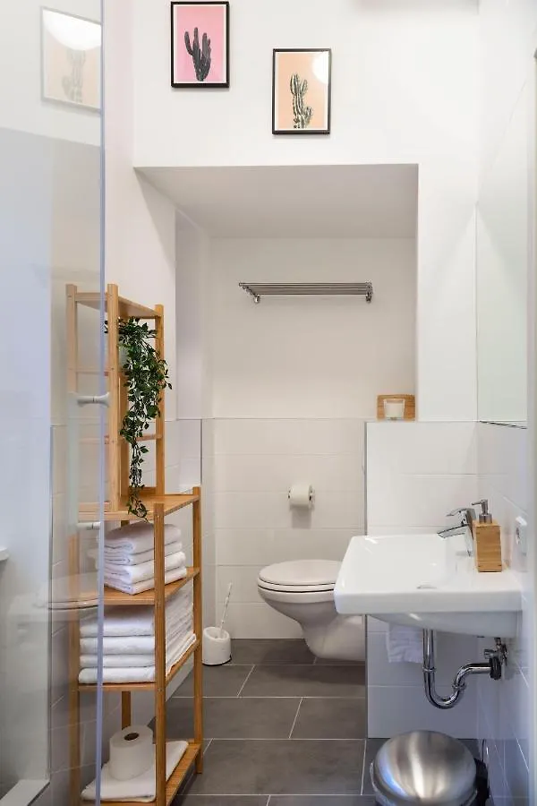 Primeflats - Apartment Rodenberg Prenzlauer Berg Berlín 0*,