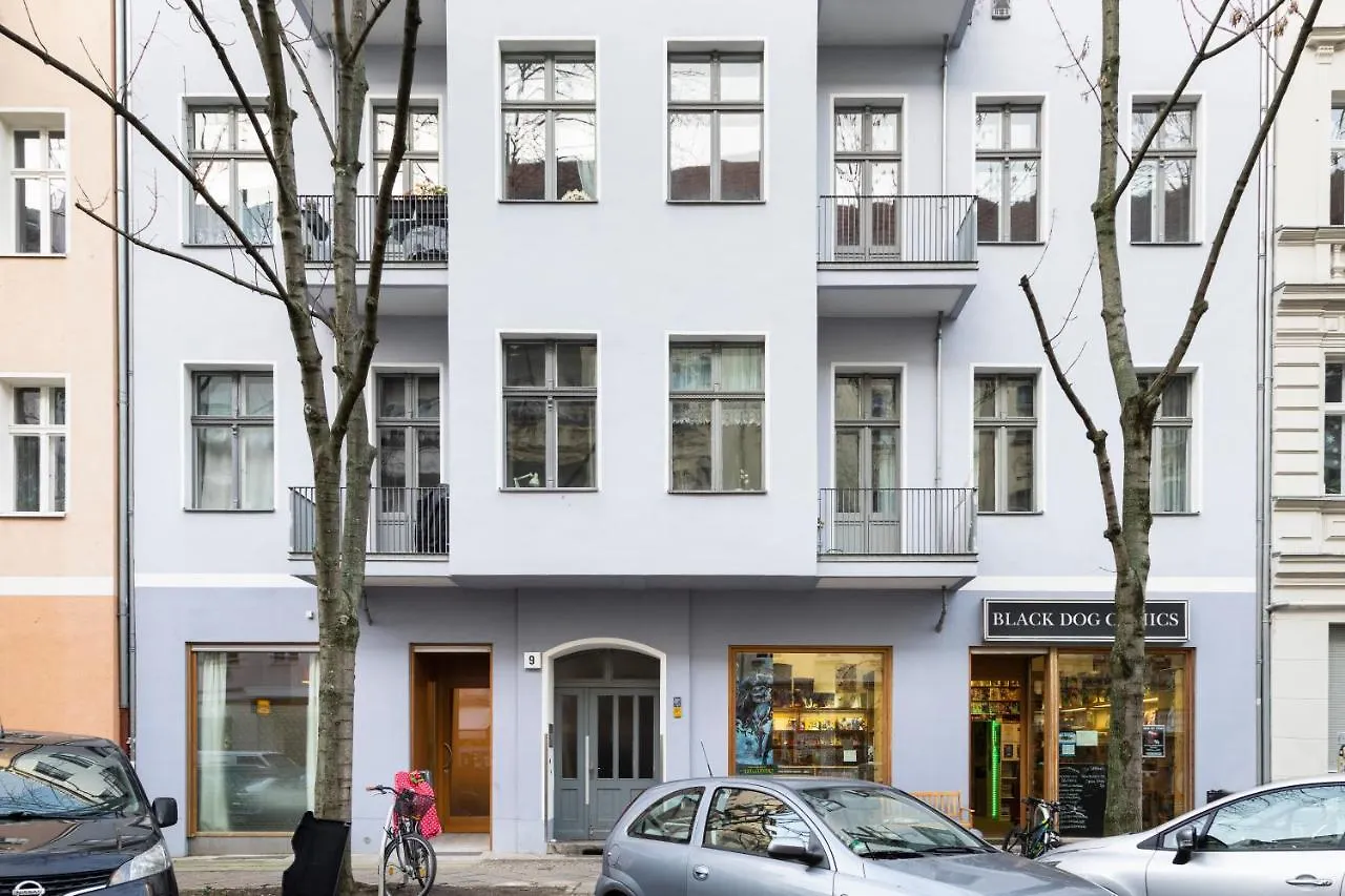 Primeflats - Apartment Rodenberg Prenzlauer Berg Berlín