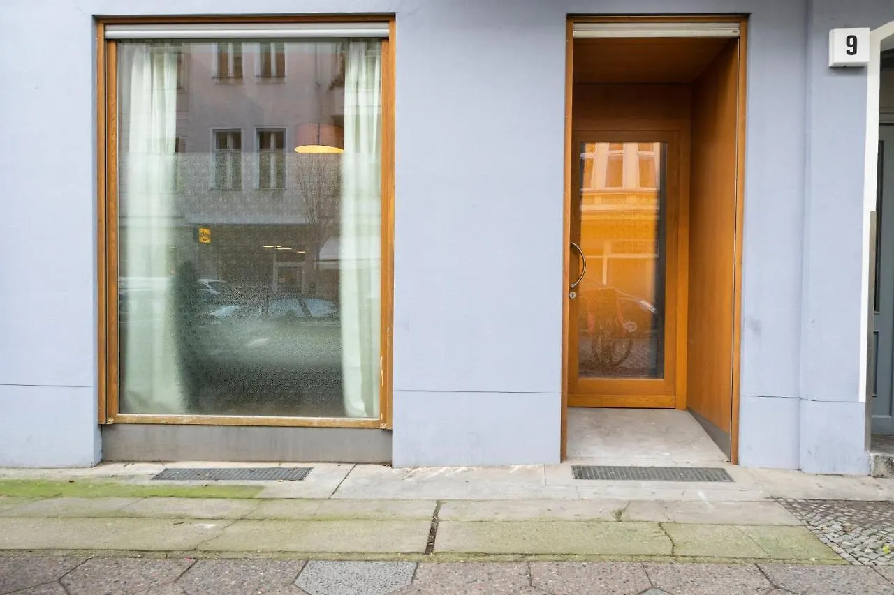 Primeflats - Apartment Rodenberg Prenzlauer Berg Berlín Německo